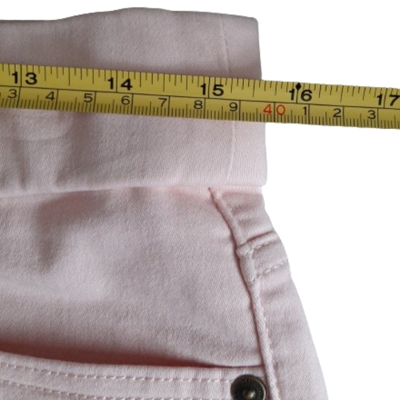 NWT 🍑 LIZ CLAIBORNE Light Peach Mid-Rise Shorts for Women - Size: 8 - Picture 12 of 14